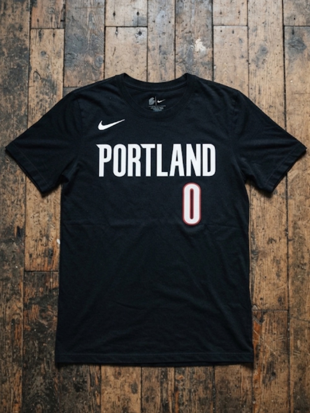 Portland Trailblazers Damian Lillard Nike shirt